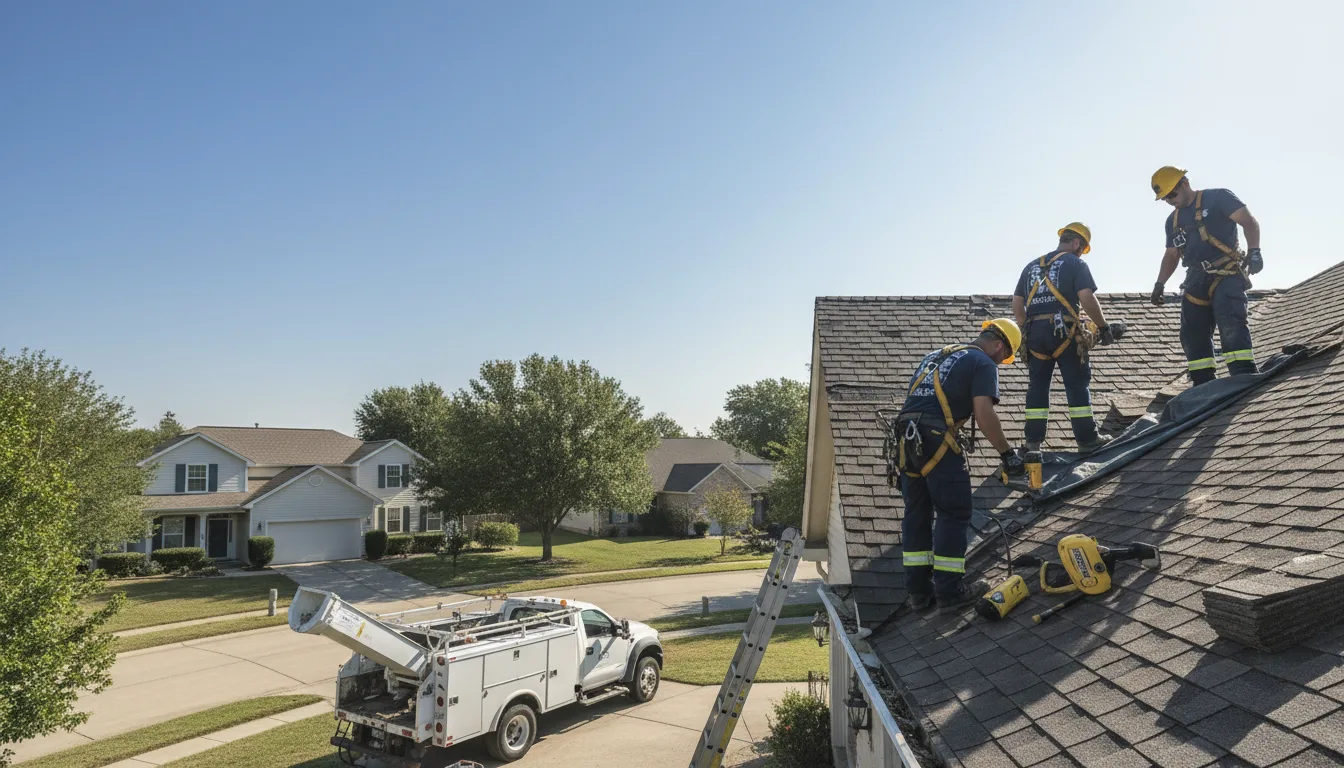 Emergency Roof Repair in Keyes, OK near me